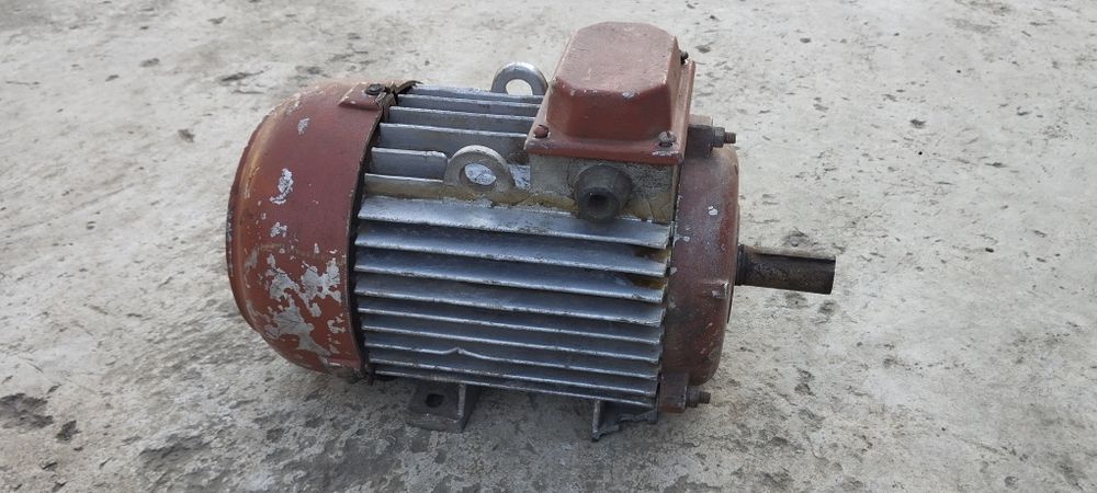 Электродвигатель єлектродвигун электромотор 5,5квт 3000об