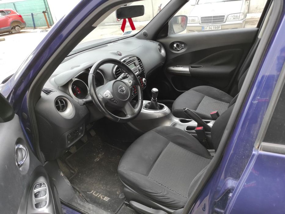 Pneu Nissan Juke