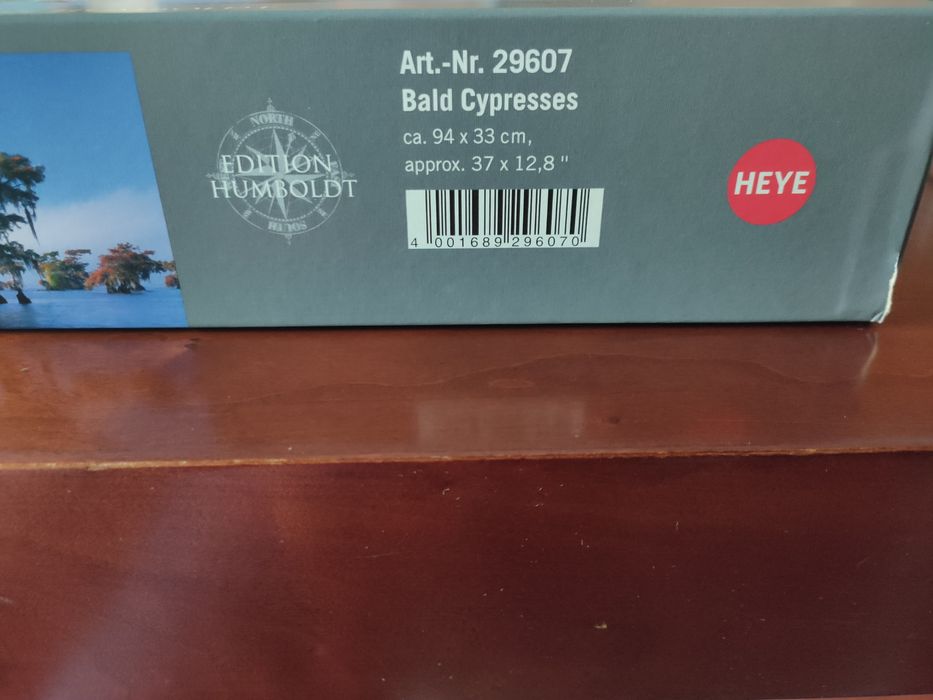 Puzzle panorâmico Heye 94*33cm