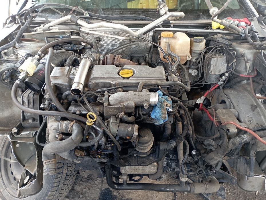 Продам двигун Opel Vectra C дизель 2,0