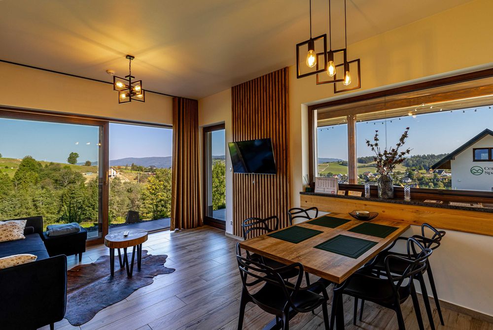 Domek z Jacuzzi, Sauną i Balią