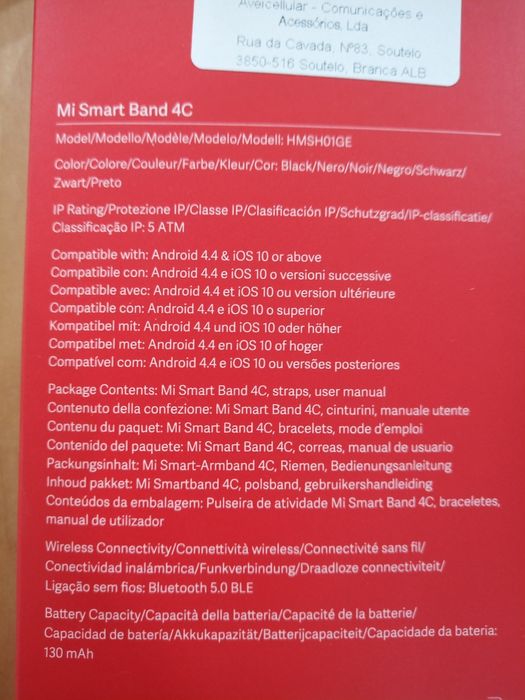 Mi Smart Band 4C