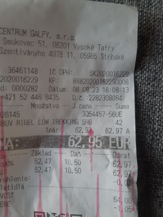 Buty górskie CMP Rigel Low Trekking, rozmiar 42