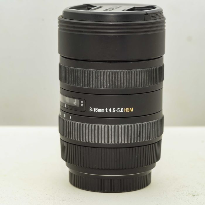 Sigma 8-16mm F4.5-5.6 DC Lens for Sony A-Mount