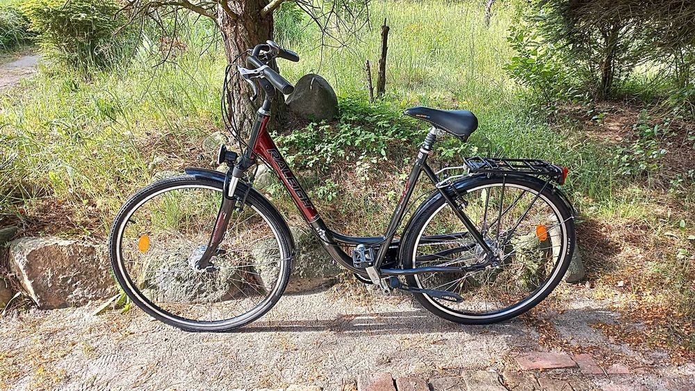 Alu Rower Miejski Damski Niska Rama Raleigh Ibnico De Luxe Nexus 8 28