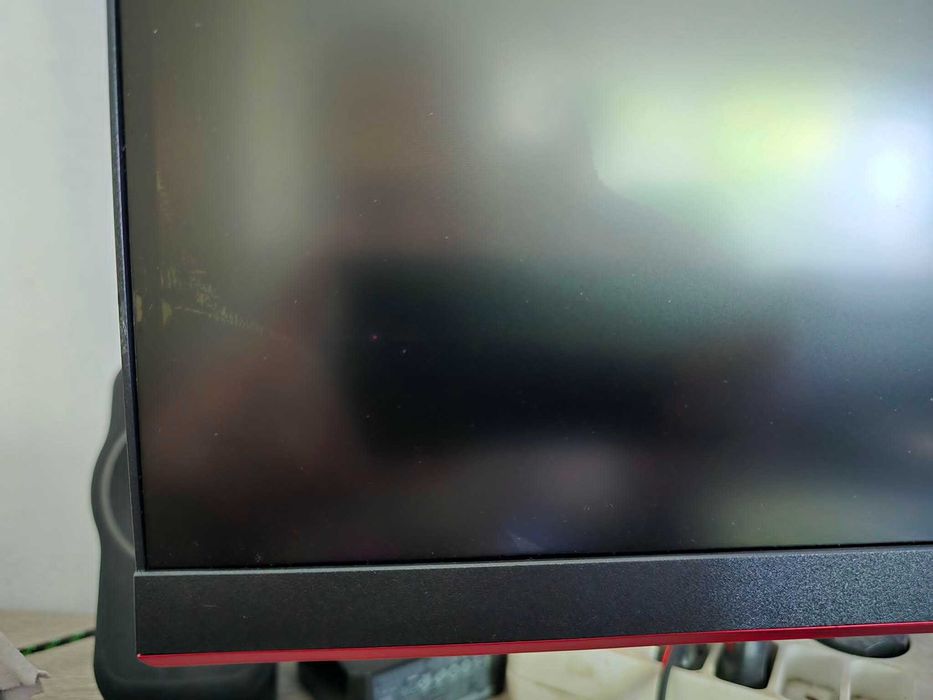 Monitor AOC gaming uszkodzony