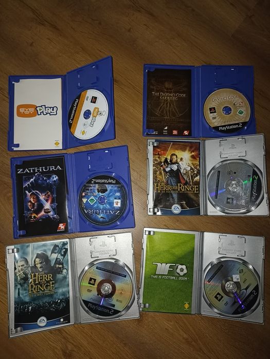 Zestaw 14 gier na ps2