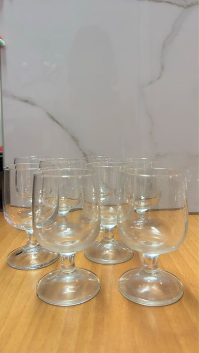 Copos de Vinho classicos - 8