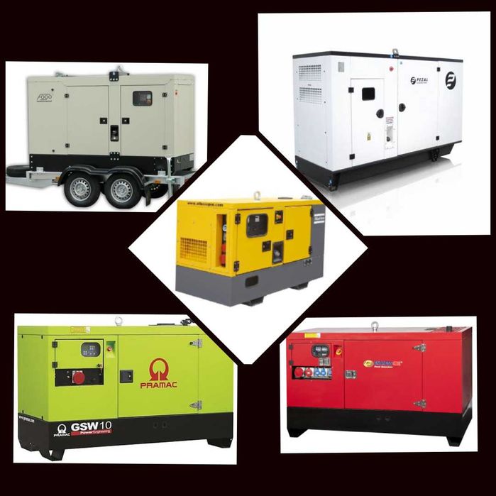 Agregat Prądotwórczy Rozdzielnice Przedłużacze Najazdy WYNAJEM 24/7