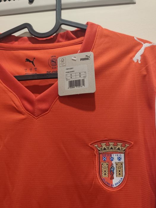 Camisolas SC Braga 26/27