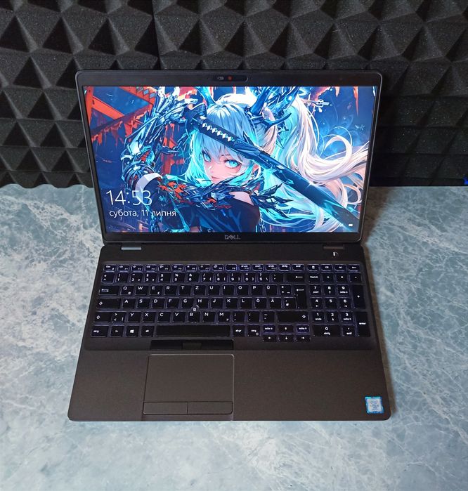 Ігровий ноутбук Dell / nVidia MX150 / i5-9400H / DDR4 8GB / SSD m2 nvme 256GB