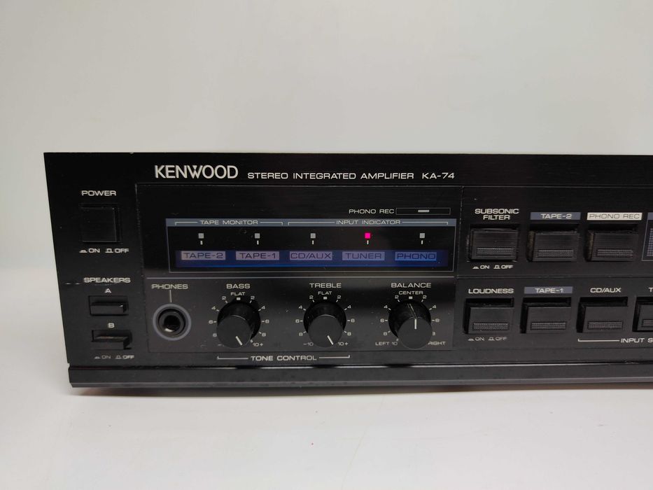 KENWOOD KA-74 wzmacniacz stereo