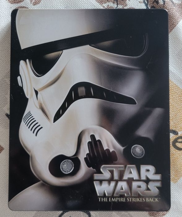 Bluray Star Wars O Império Contra-Ataca