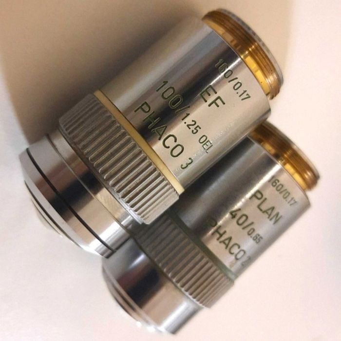Microscópio Leitz Labourlux + KITs