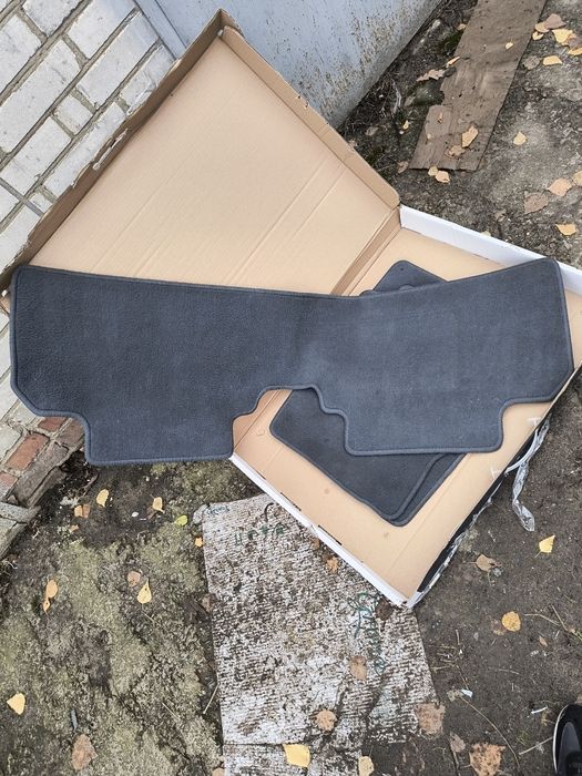 Килимки Chevrolet bolt Opel ampera e оригінальні коврики