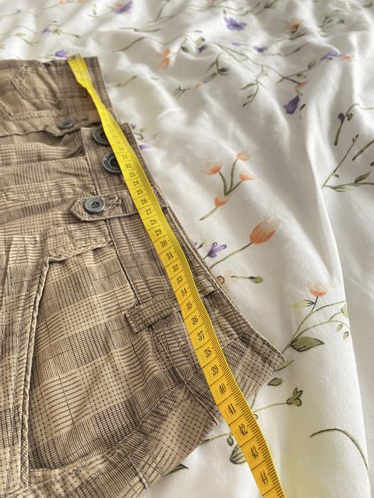 Spódnica mini w kratę r. 38/M