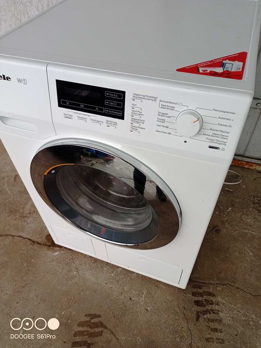 Pralka miele WKG130 NDS TDos