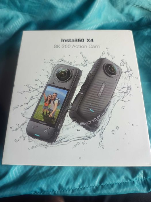 Kamera sportowa INSTA 360 X4 4K nowa