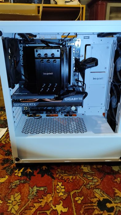 Komputer gamingowy AMD Ryzen 5 7600X, 32 DDR5,  grafika 12GB GDDR6