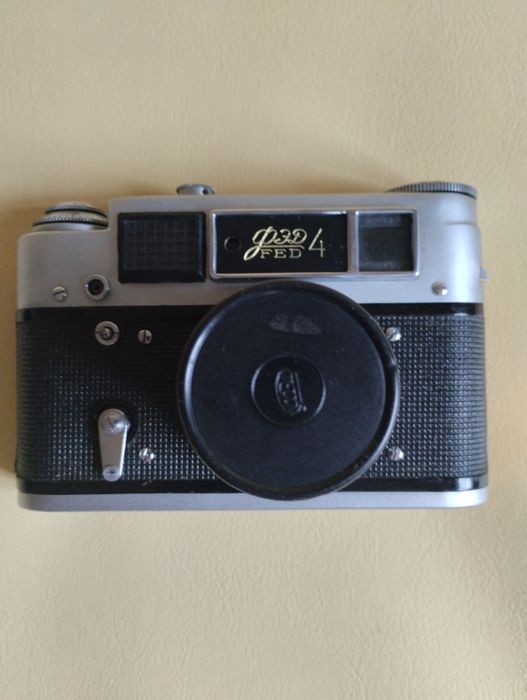 Фотоаппарат ФЭД4.