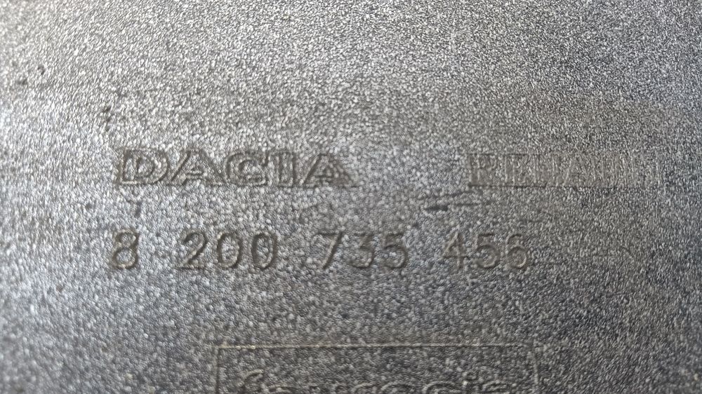 Parachoques Dacia Sandero para choques Renault 2009