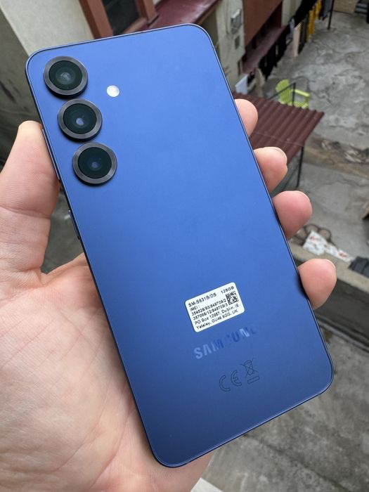 Samsung s25 128Gb Blue Новый неактив
