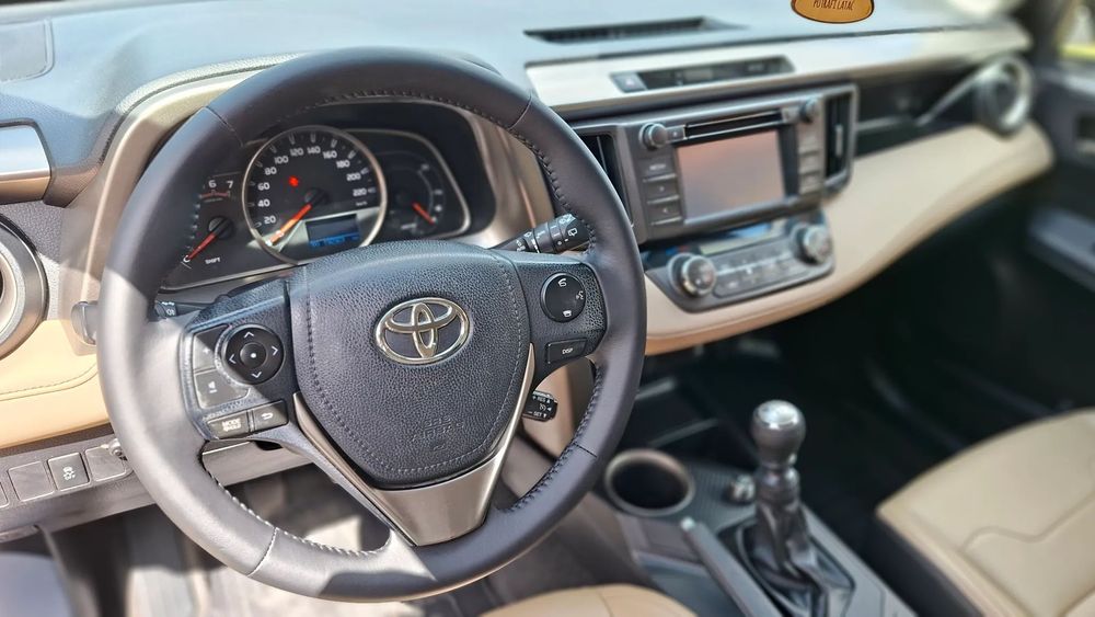 Toyota RAV4 4x4, Salon PL, wersja Aniversary