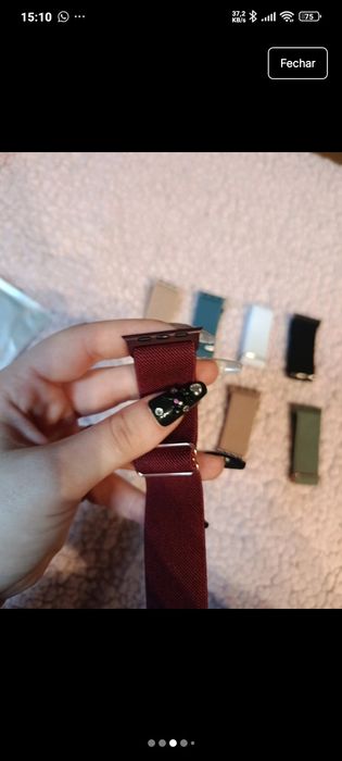 pulseira apple watch