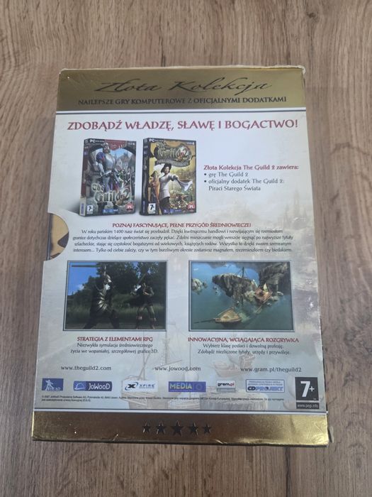 Guild 2 złota kolekcja PC