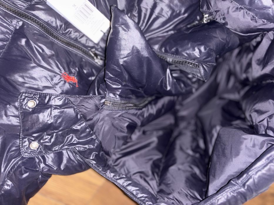 Kurtka Polo Ralph Lauren XL Granatowa
