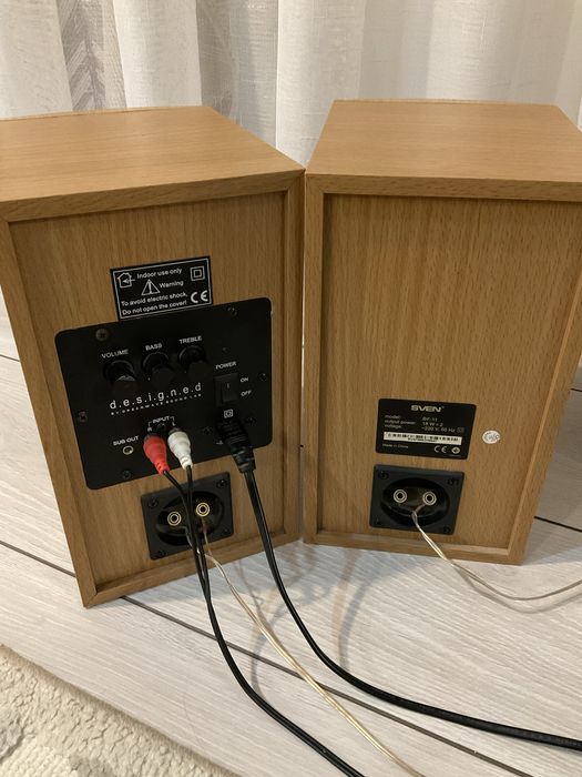 Мультимедійна акустична система  для комп´ютера Sven BF-11 колонки