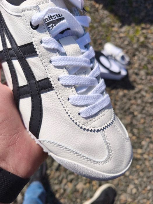 Asics Onitsuka Tiger White Black