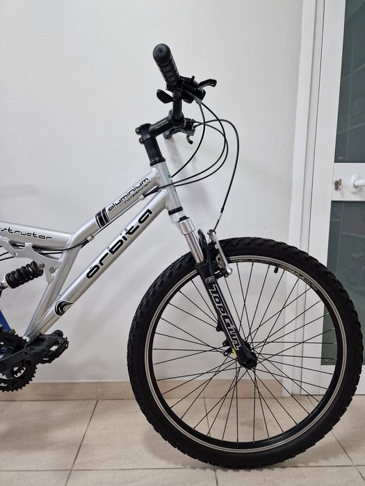 Bicicleta MTB ÓRBITA Destructor Full suspension roda 26