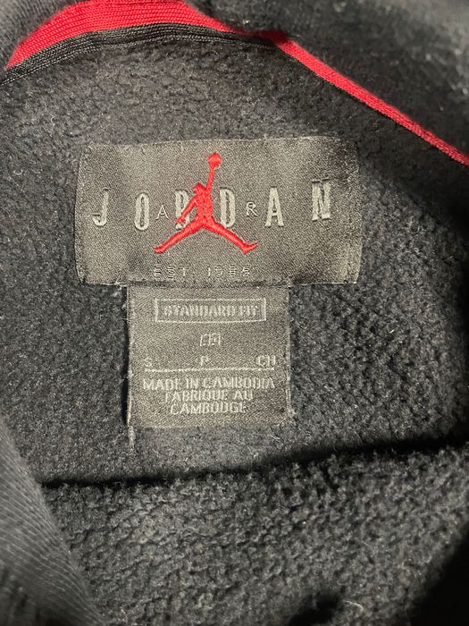 Худи Nike air Jordan