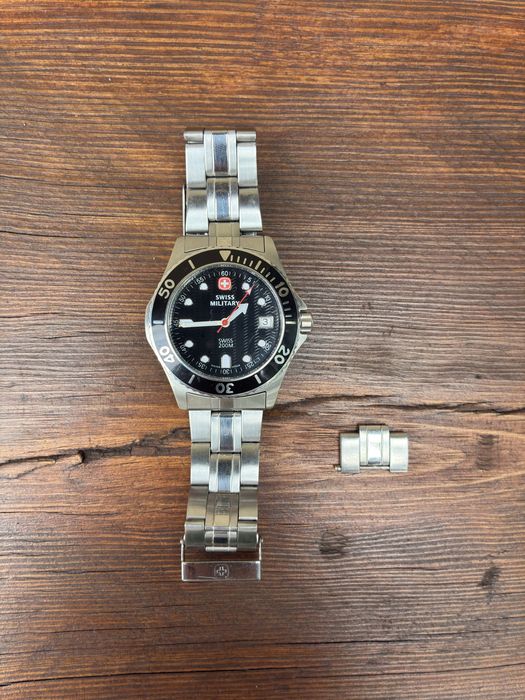 Zegarek Swiss Military Diver 38