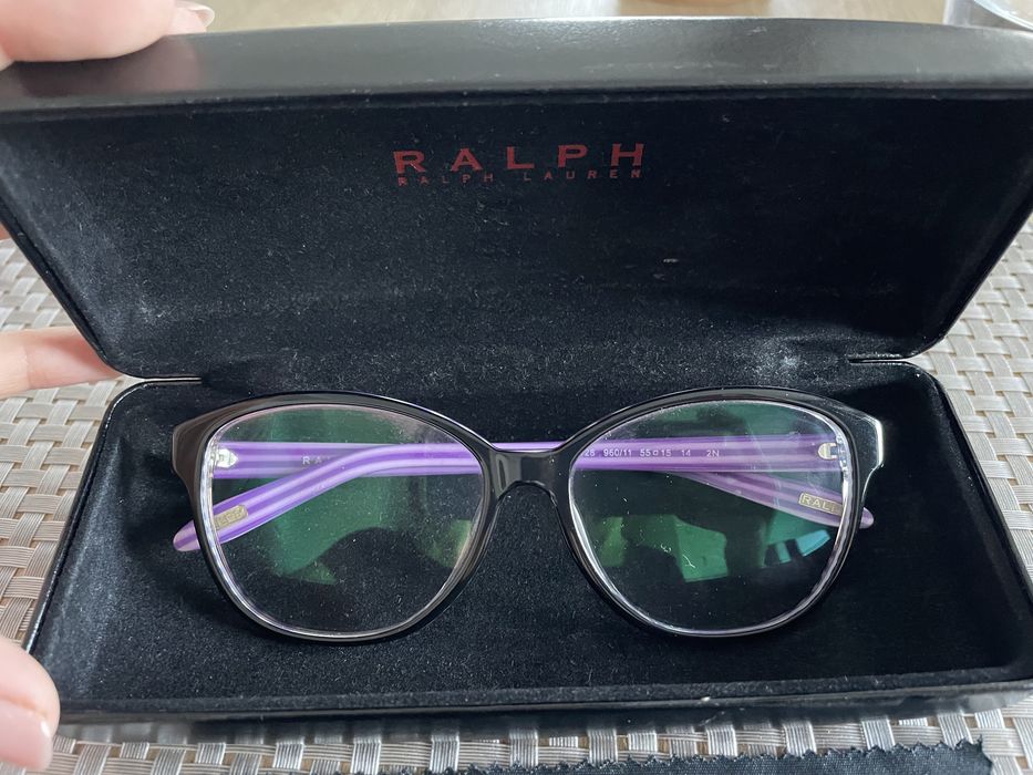 Okulary zerówki Ralph Lauren