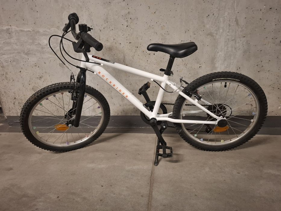 Rower dziecięcy  20" Rockrider decatlon.