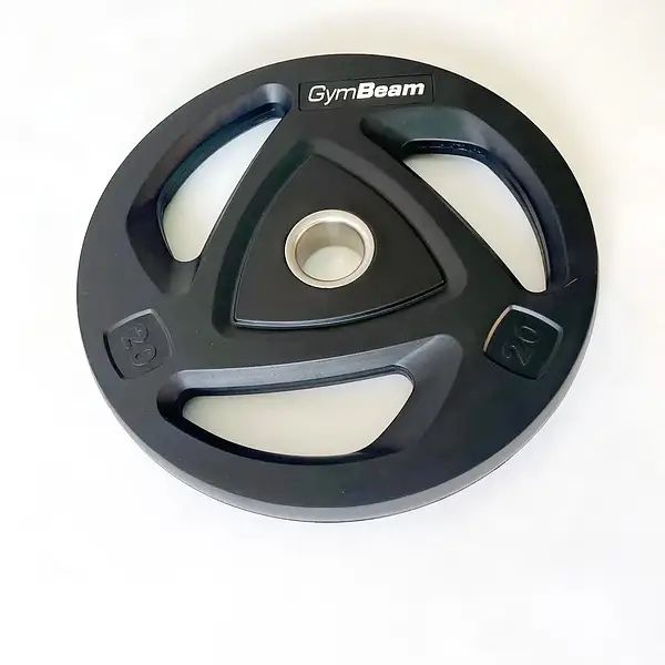 Диски 2.5, 5, 10, 15, 20, 25 кг для олімпійської штанги грифу у гумі