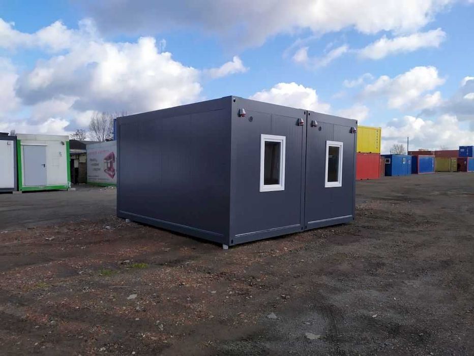 Wynajem kontenera modułowego budowlany, socjalny, biurowy 5x2,2m