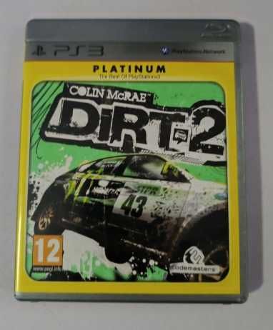 Colin McRAE Dirt 2 (PS3)