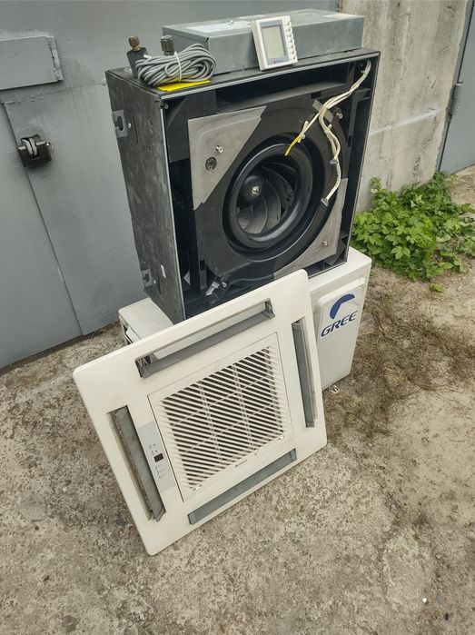 Продам бу касетний кондиціонер GREE GUHN18NK1AO/GKH18K3Bl