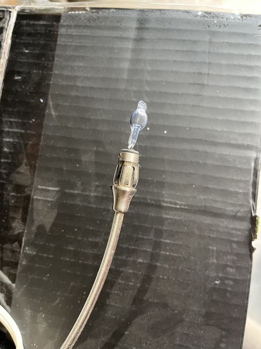 Aplique parede em inox