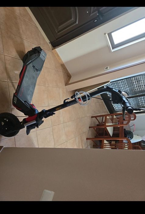 Trotineta elétrica segway