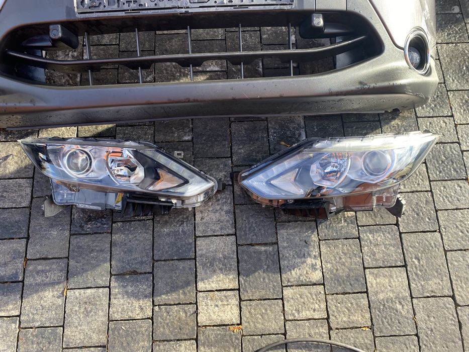Chlodnice nisssan qashqai j11 1.2 wzmocnienie belka