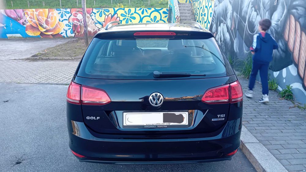 VW Golf 7 Variant 1.2 TSI Bluemotion