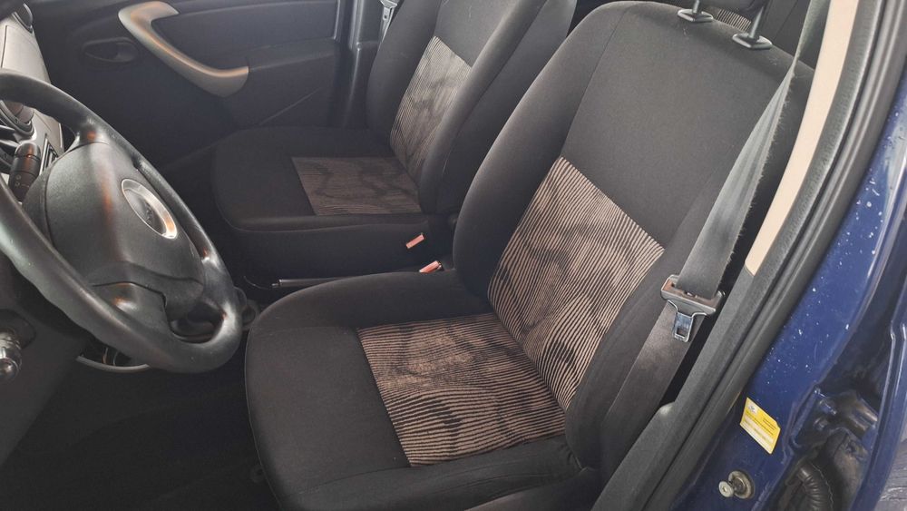 Dacia sandero 1.2 benzyna, hak