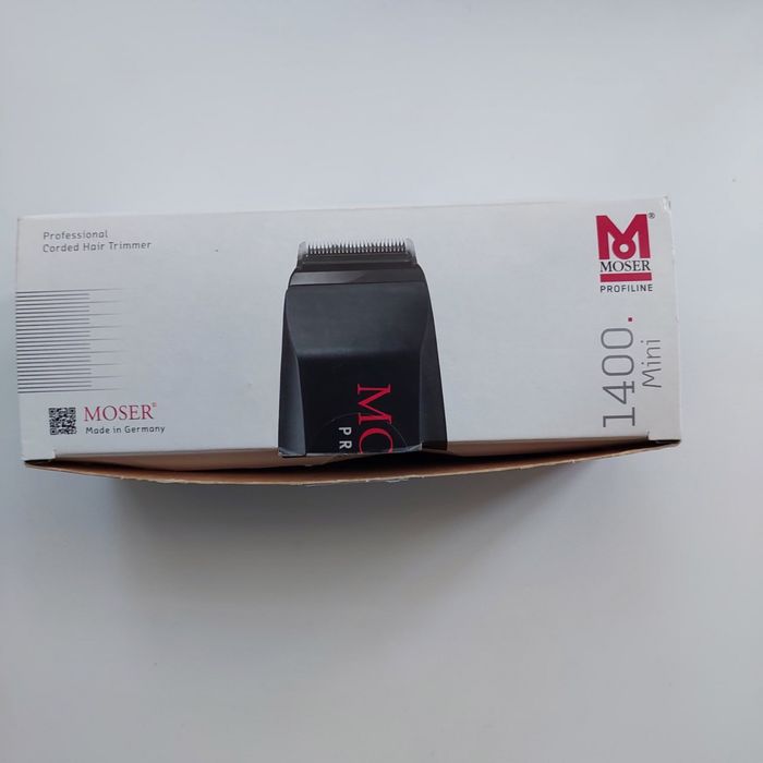 Тример Moser 1411 Mini Black Professional, майже новий