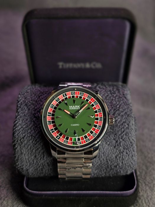 Чоловічий годинник Mark Fairwhale - Казино