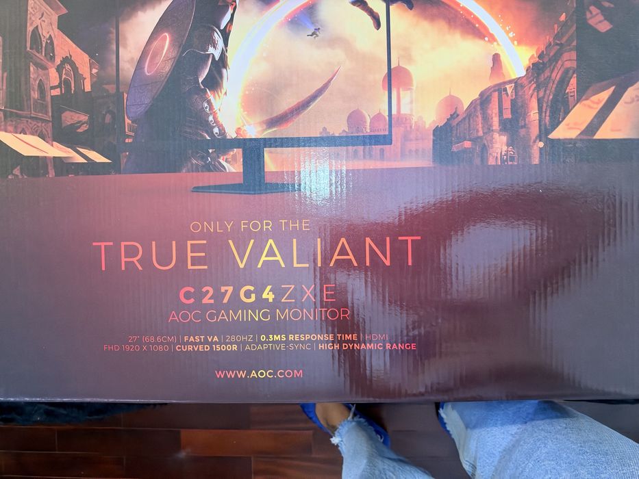 Monitor Gaming AOC C27G4ZXE 27 - 280HZ