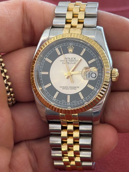 Rolex Datejust ref 116233 full set suepr jubilee